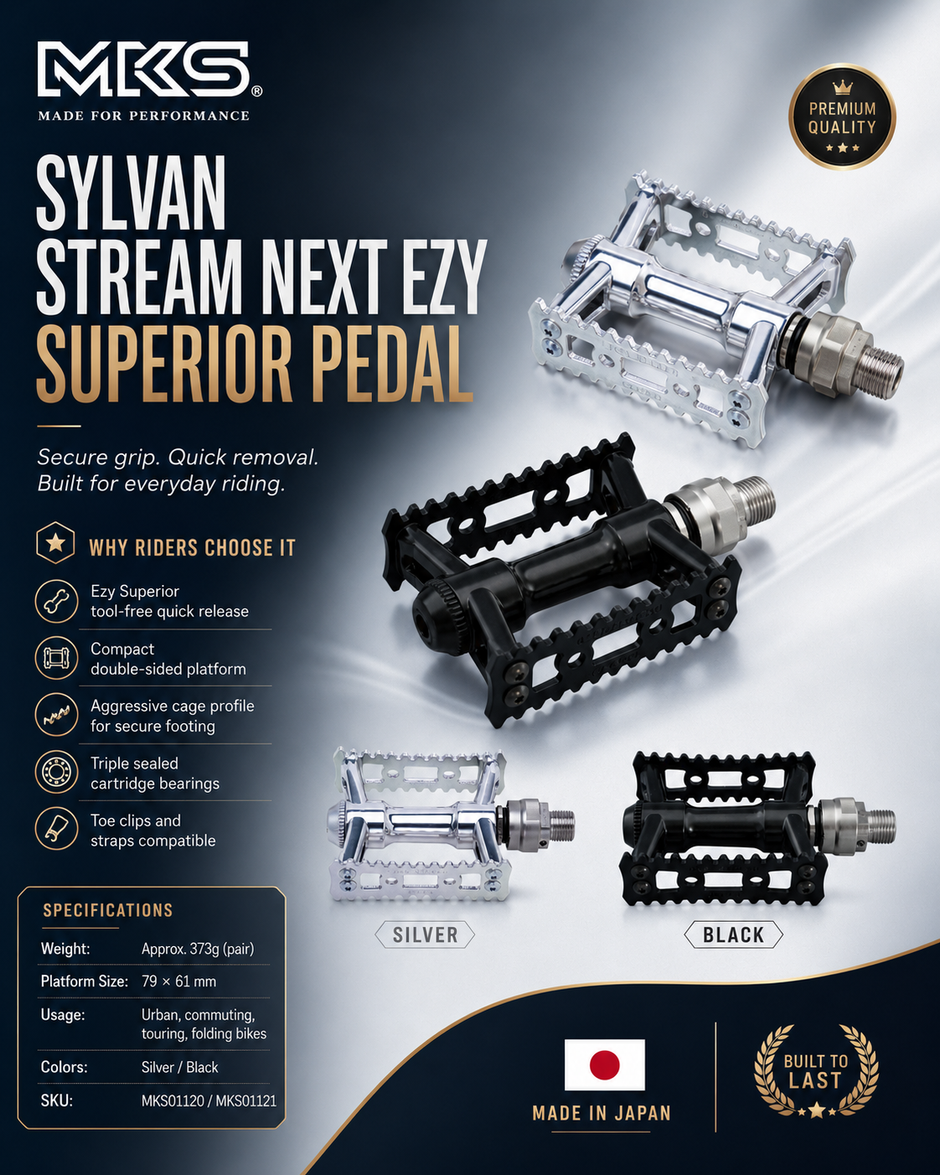 MKS Pedal Sylvan Stream Next Ezy Superior Pedal