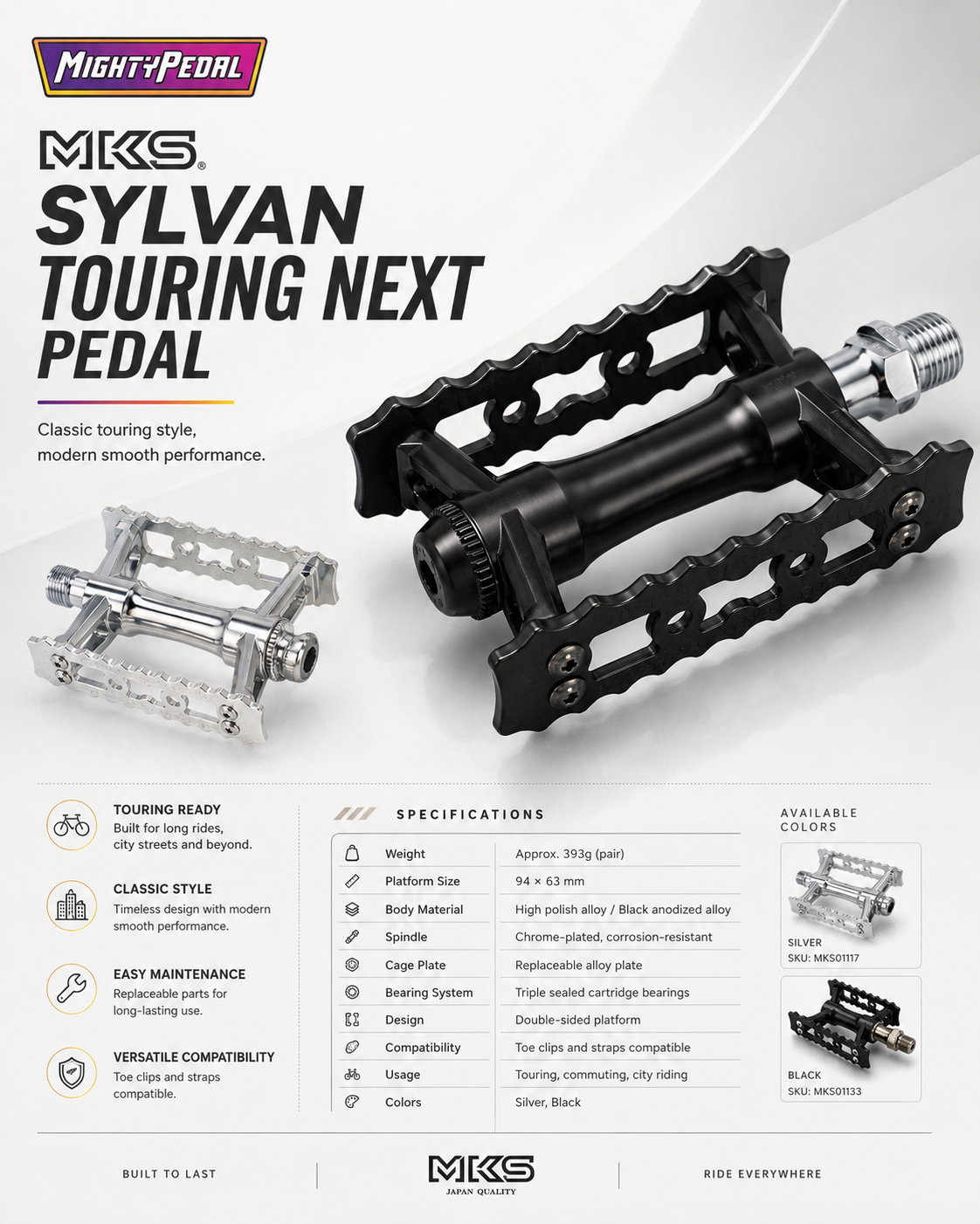 MKS Sylvan Touring Next Pedal