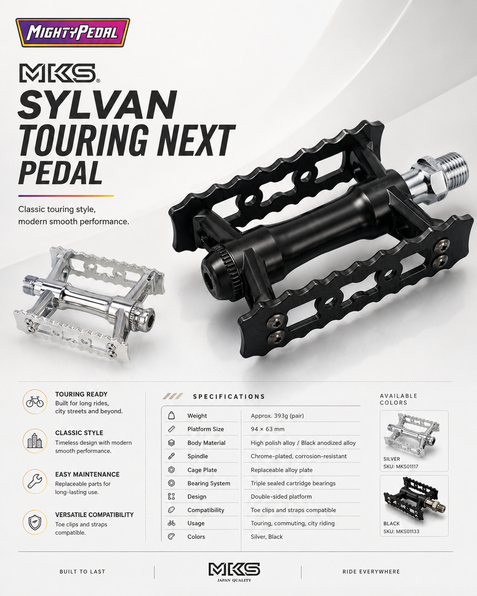 MKS Sylvan Touring Next Pedal