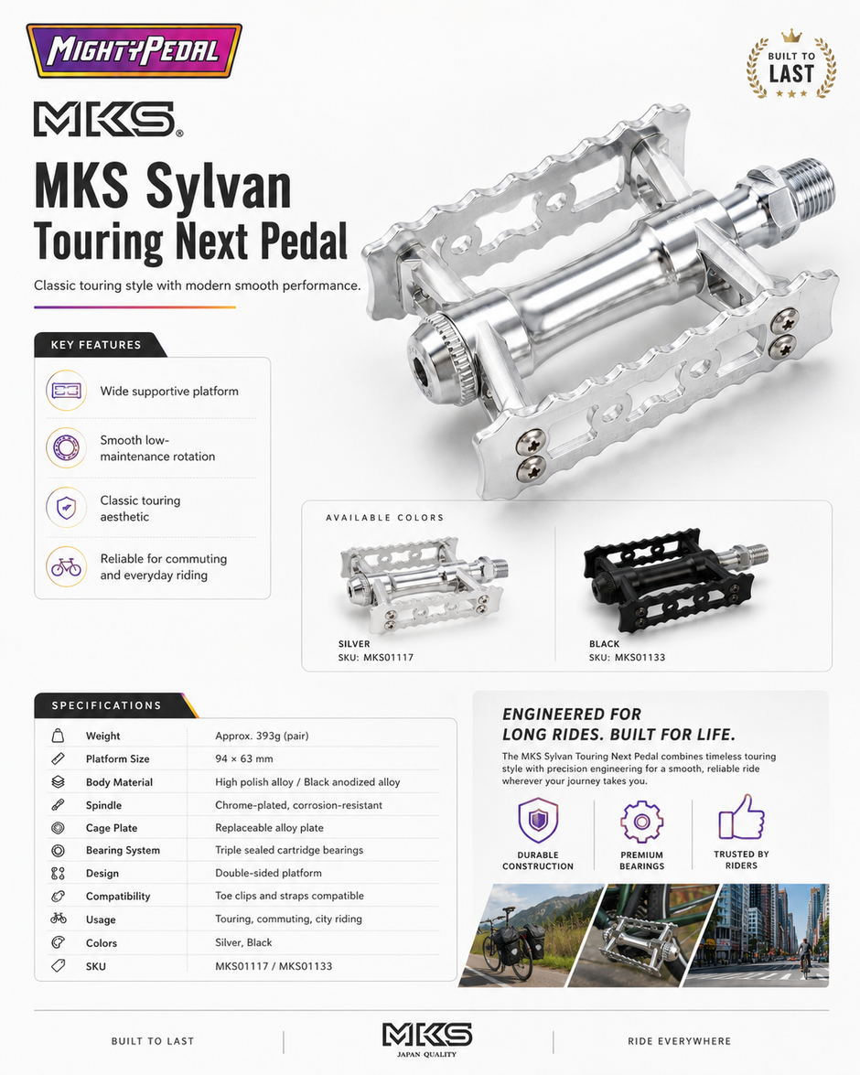 MKS Sylvan Touring Next Pedal