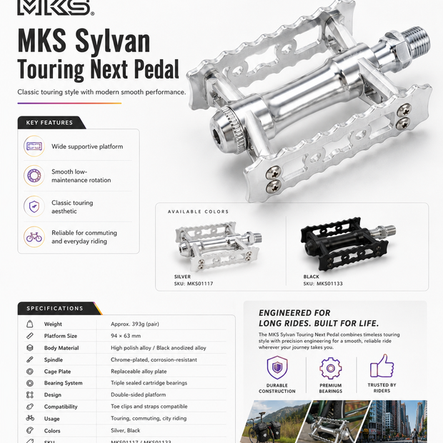 MKS Sylvan Touring Next Pedal