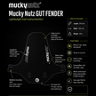 Mucky Nutz GUT FENDER , Black