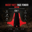 Mucky Nutz FACE FENDER , Red