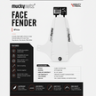 Mucky Nutz FACE FENDER , White