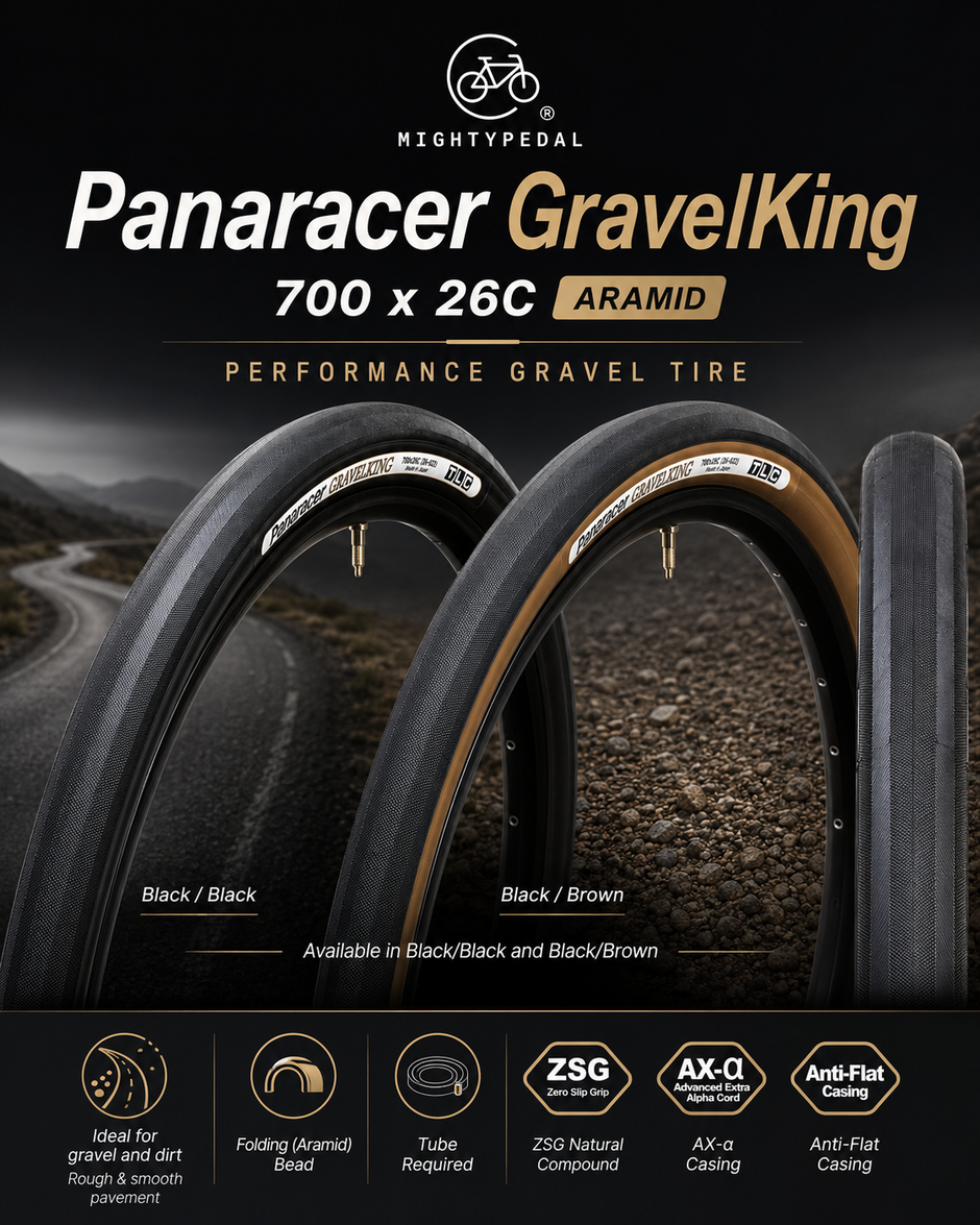 Panaracer GravelKing 700 x 26C Aramid