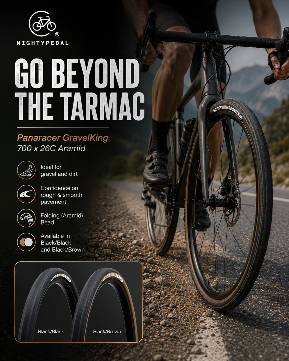 Panaracer GravelKing 700 x 26C Aramid