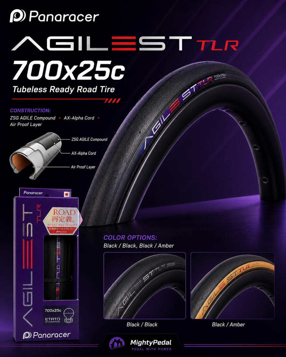 Panaracer Agilest TLR, 700x25c