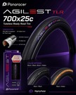 Panaracer Agilest TLR, 700x25c
