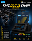 KMC DLC11 Chain, 11spd