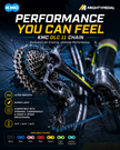 KMC DLC11 Chain, 11spd