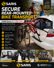 SARIS Bones EX 3-Bike Rack