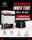 Kenda Inner Tube 700 x 20-28C FV