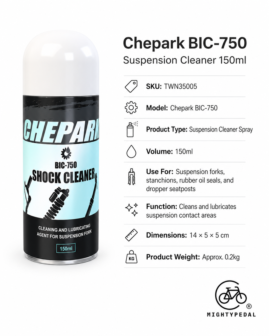 Chepark BIC-750 Suspension Cleaner 150ml