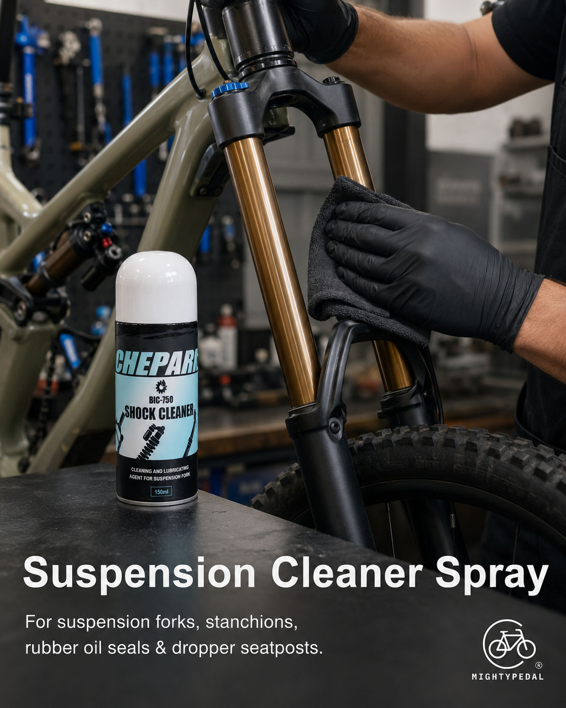 Chepark BIC-750 Suspension Cleaner 150ml