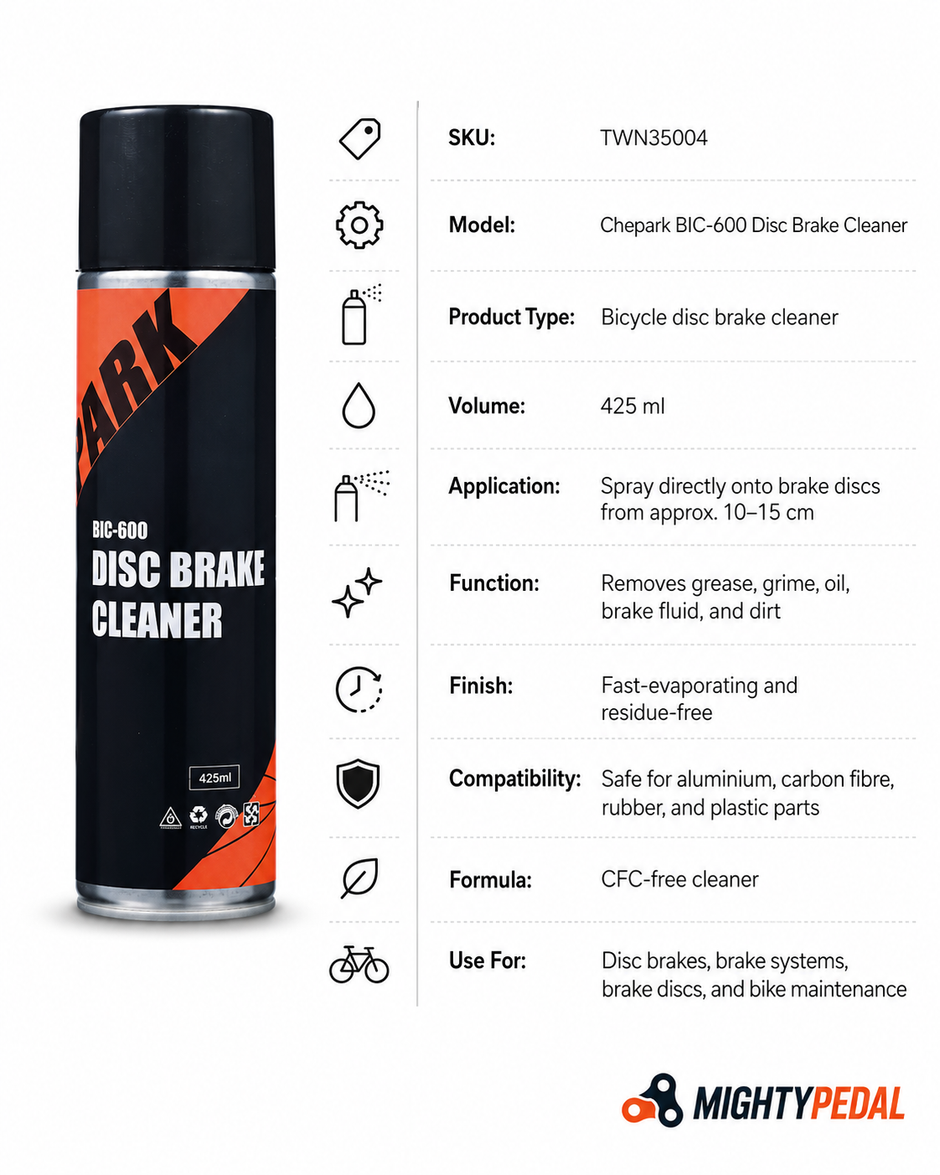 Chepark BIC-600 Disc Brake Cleaner 425ml