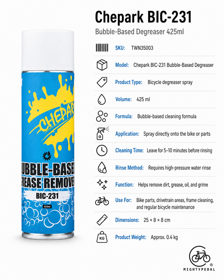 Chepark BIC-231 Bubble Degreaser 425ml