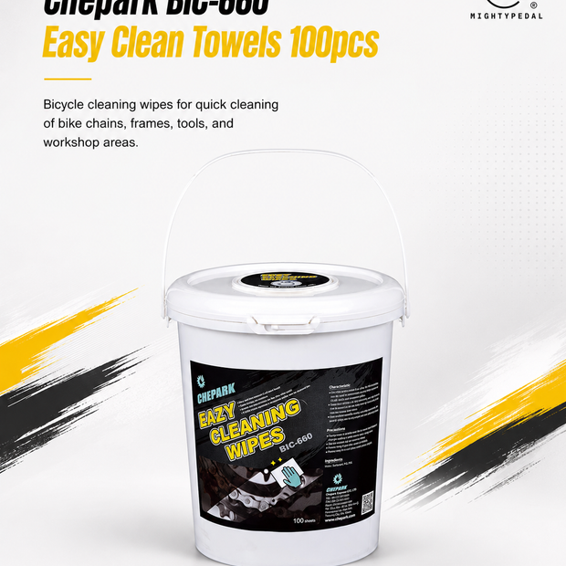 Chepark BIC-660 Easy Clean Towels 100pcs