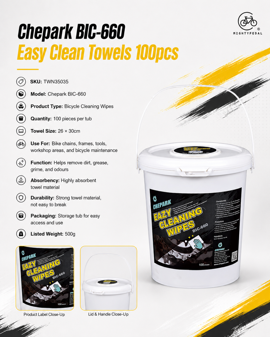 Chepark BIC-660 Easy Clean Towels 100pcs
