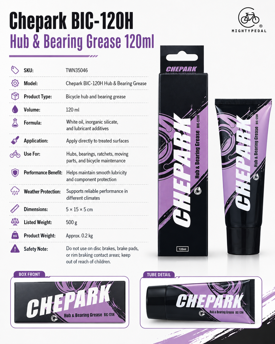 Chepark BIC-120H Hub & Bearing Grease 120ml