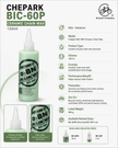 Chepark BIC-60P Ceramic Chain Wax 120ml