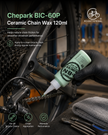 Chepark BIC-60P Ceramic Chain Wax 120ml