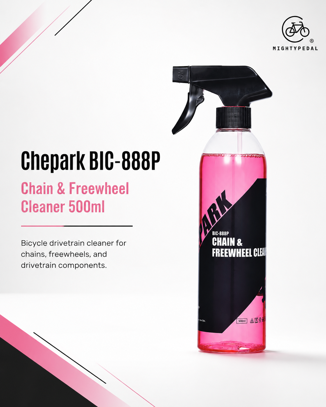Chepark BIC-888P Chain Cleaner 500ml