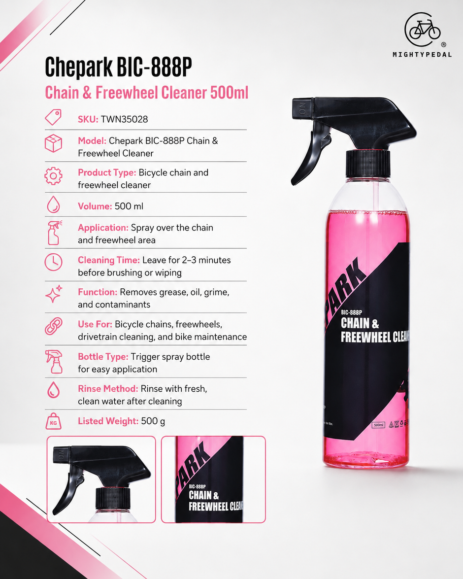 Chepark BIC-888P Chain Cleaner 500ml