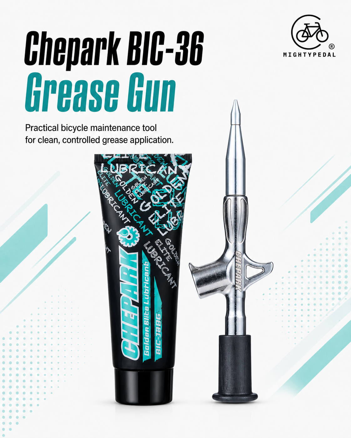 Chepark BIC-36 Grease Gun