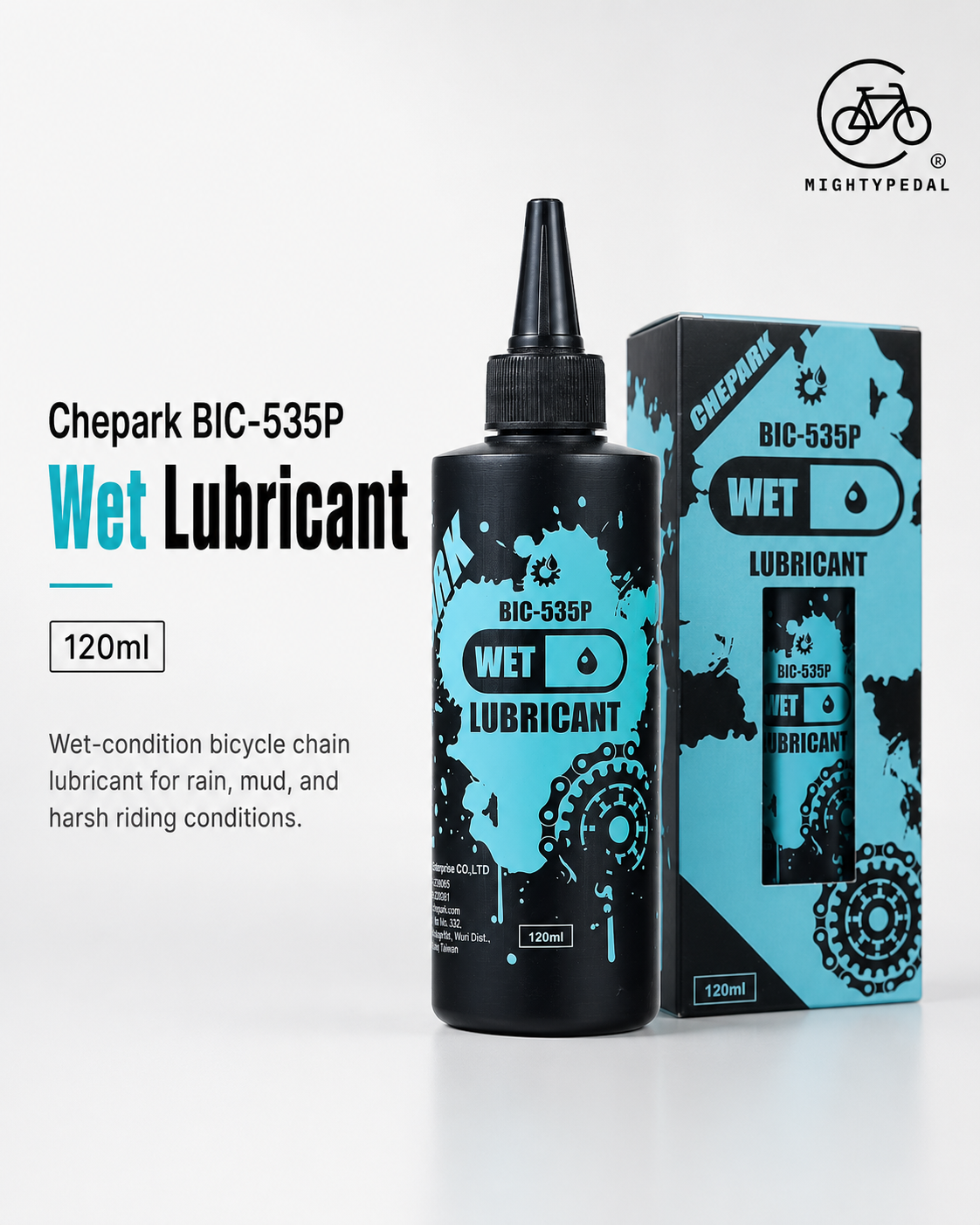 Chepark BIC-535P Wet Lubricant 120ml