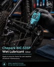 Chepark BIC-535P Wet Lubricant 120ml