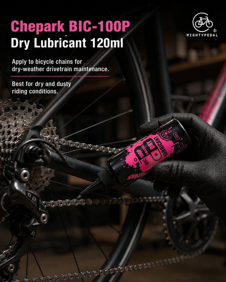 Chepark BIC-100P Dry Lubricant 120ml