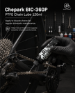 Chepark BIC-360P PTFE Chain Lube 120ml