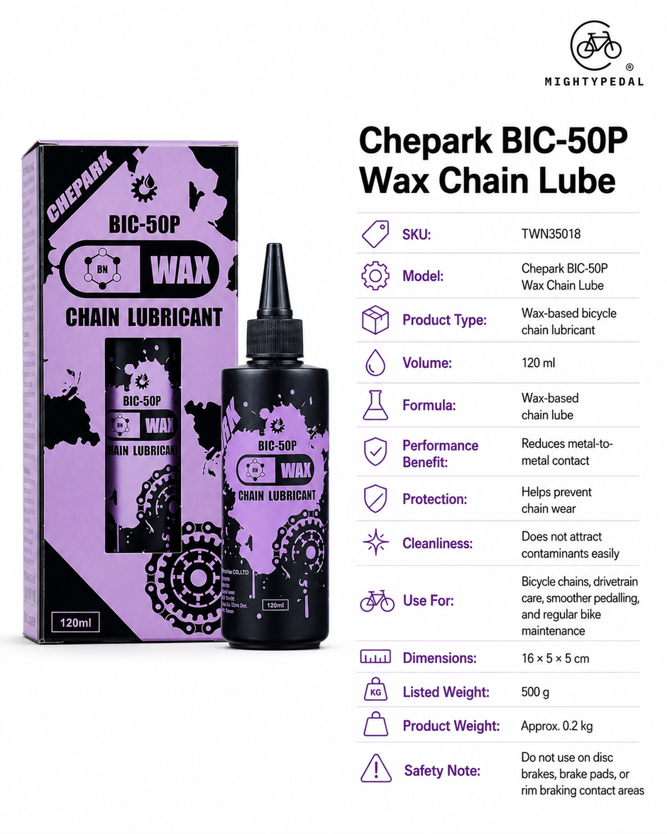 Chepark BIC-50P Wax Chain Lube 120ml