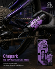 Chepark BIC-50P Wax Chain Lube 120ml