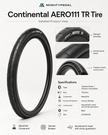 Continental AERO 111 TR Tire 700x26c