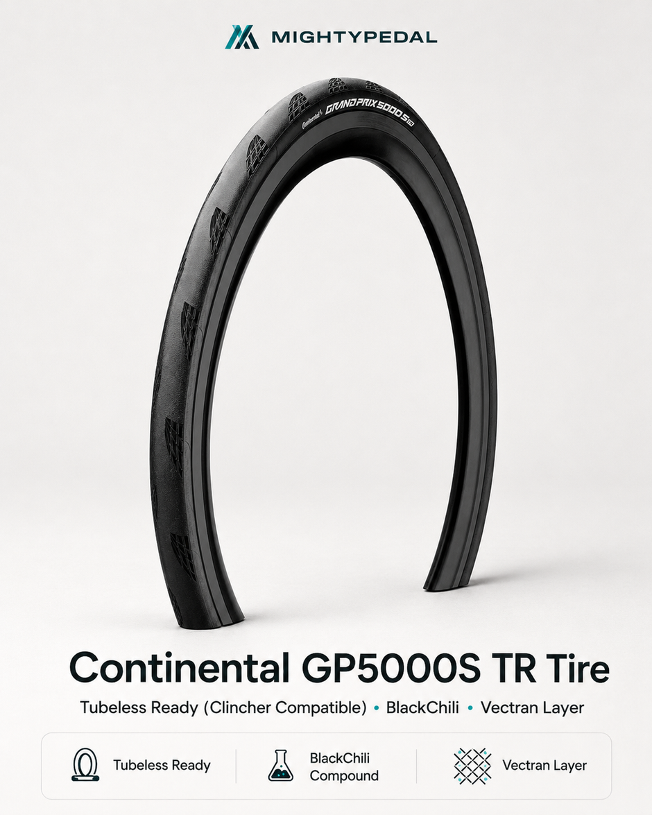 Continental GP5000S TR Tubeless Ready Tire