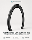 Continental GP5000S TR Tubeless Ready Tire