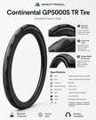 Continental GP5000S TR Tubeless Ready Tire