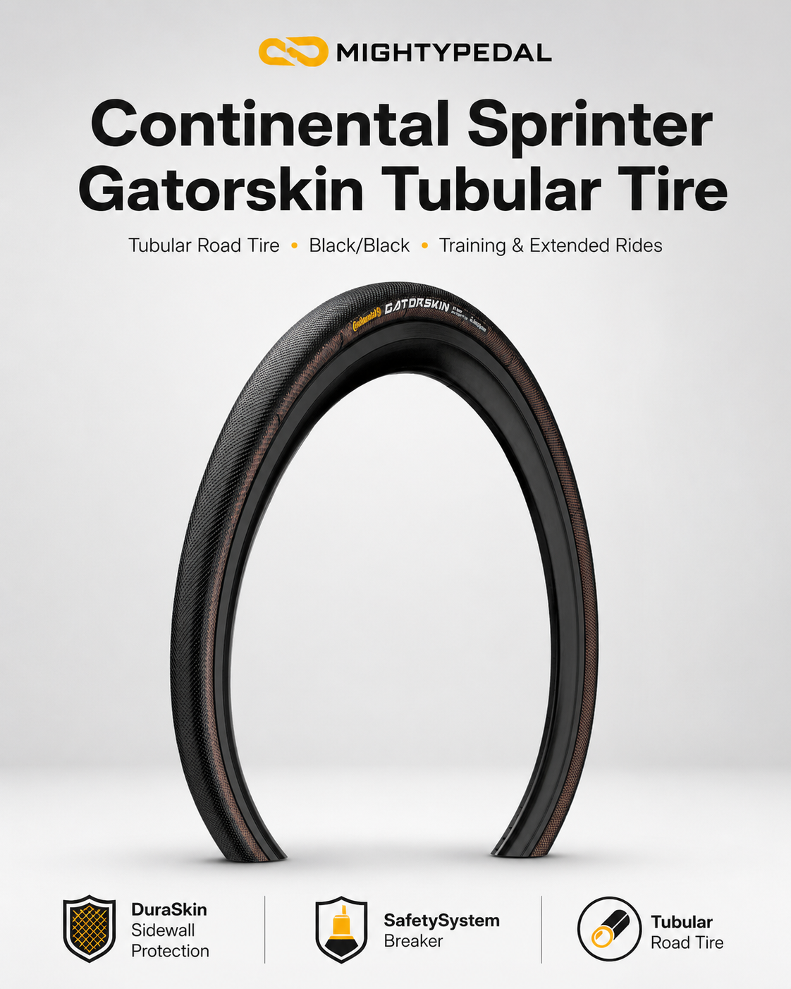 Continental Sprinter Gatorskin Tubular Tire