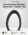 Continental Sprinter Gatorskin Tubular Tire