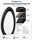 Continental Sprinter Gatorskin Tubular Tire