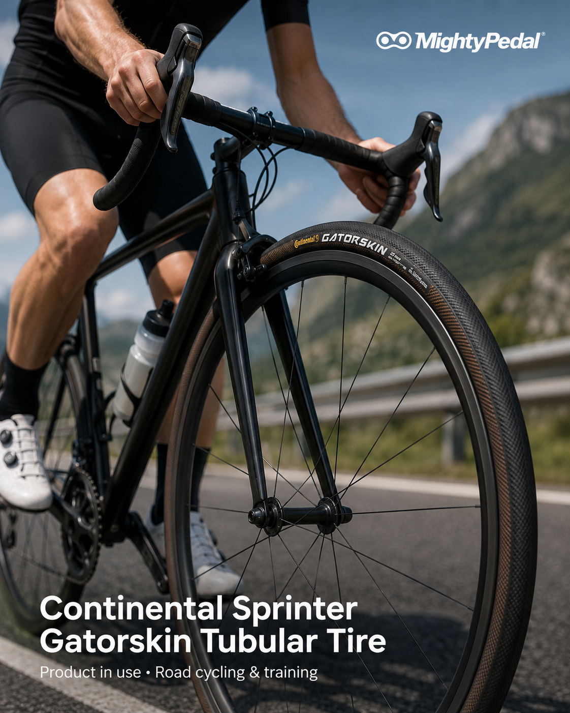 Continental Sprinter Gatorskin Tubular Tire