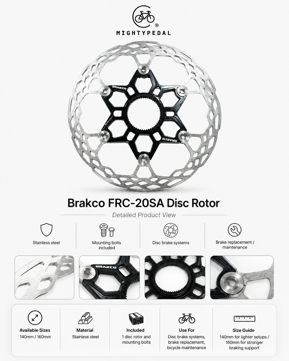 Brakco FRC-20SA Disc Rotor