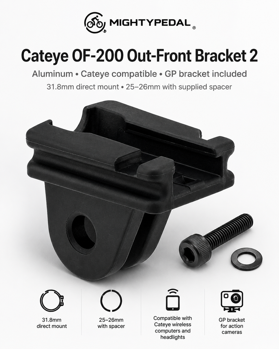 Cateye OF-200 Out-Front Bracket 2