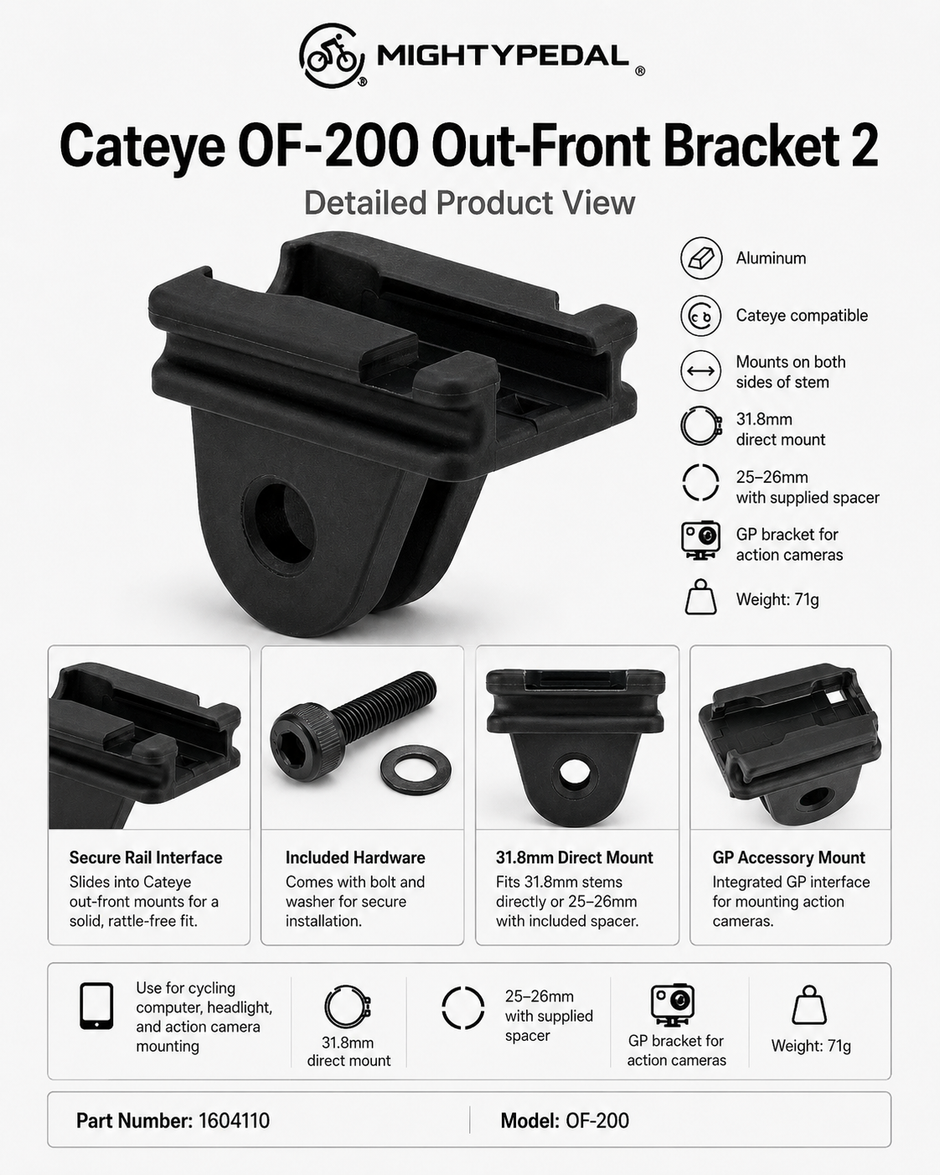 Cateye OF-200 Out-Front Bracket 2