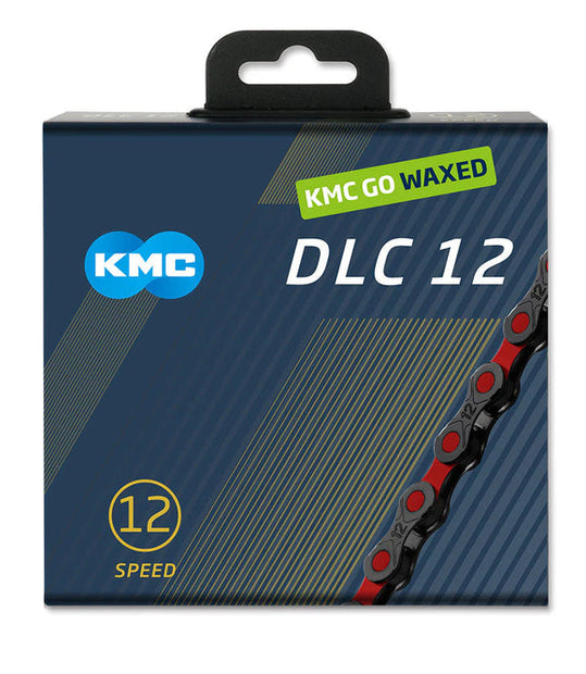 KMC DLC12 Chain (Pre-Wax), 12spd, 126L