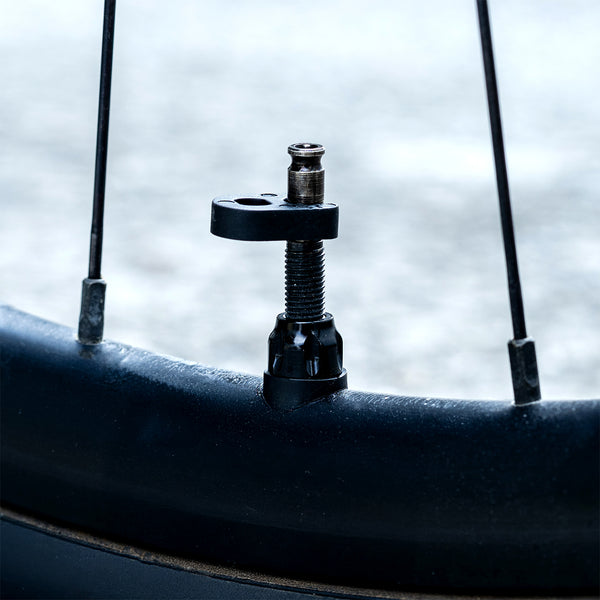 Lezyne ABS PRO CLIK Chuck w/CLIK valve cores