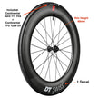DT Swiss ARC 1100 700C Wheel Tires System (Front wheel)