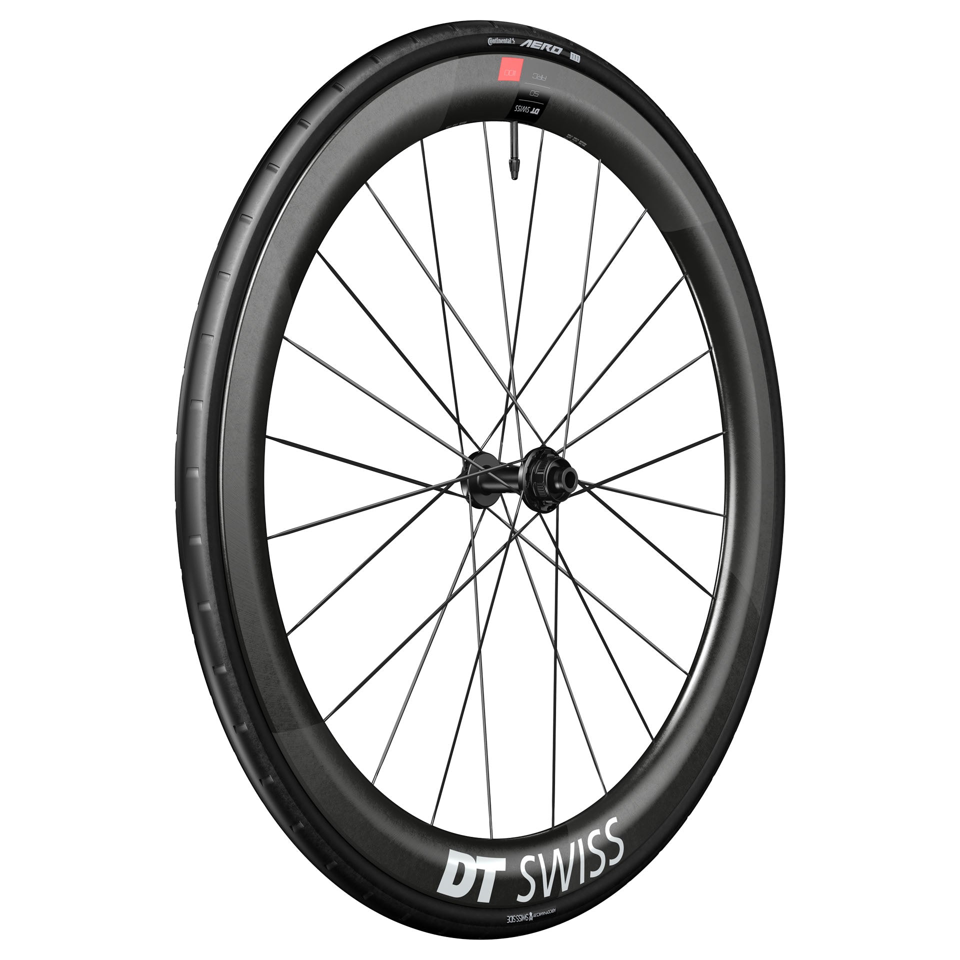 DT Swiss ARC 1100 700C Wheel Tires System (Front wheel)