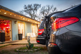Saris Bones 2 Black Car Rack